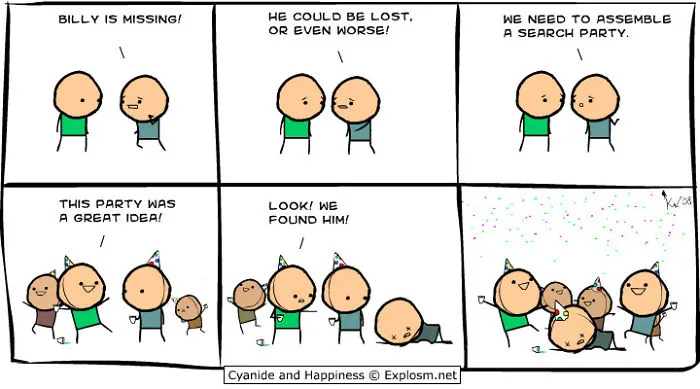 42 Hilariously Inappropriate Christmas Comics By Cyanide & Happiness