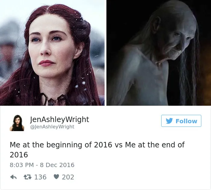 76 Hilarious Before-And-After Transformation Pics Show How 2016 Changed People