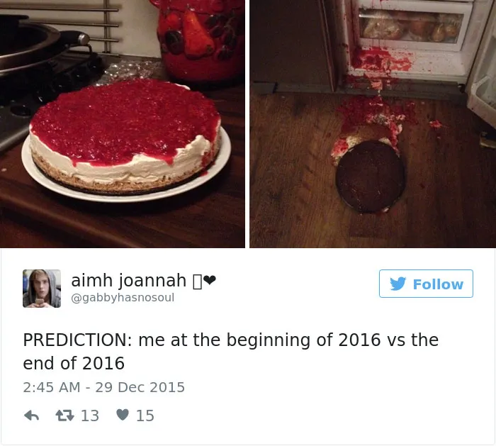 76 Hilarious Before-And-After Transformation Pics Show How 2016 Changed People