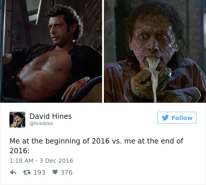 76 Hilarious Before-And-After Transformation Pics Show How 2016 Changed People