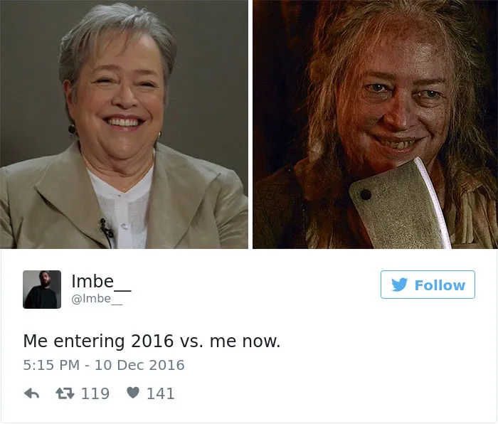 76 Hilarious Before-And-After Transformation Pics Show How 2016 Changed People