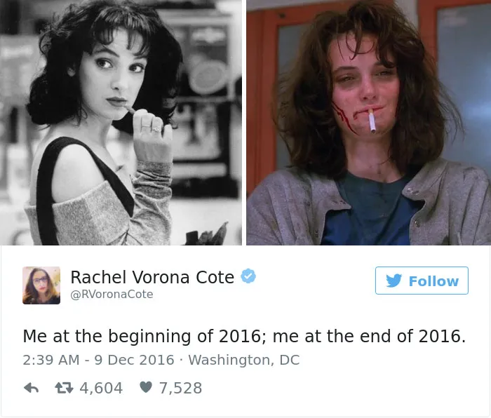 76 Hilarious Before-And-After Transformation Pics Show How 2016 Changed People