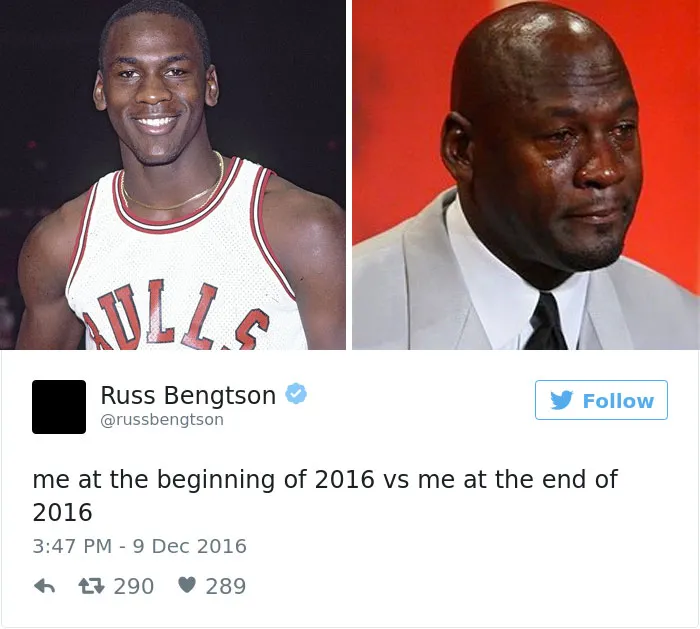 76 Hilarious Before-And-After Transformation Pics Show How 2016 Changed People