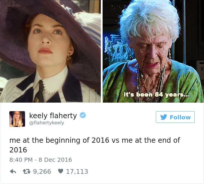 76 Hilarious Before-And-After Transformation Pics Show How 2016 Changed People