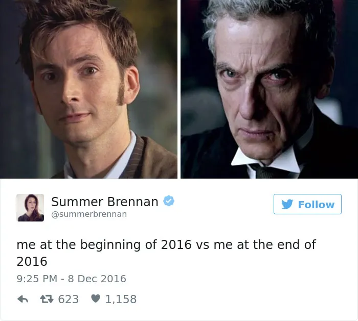 76 Hilarious Before-And-After Transformation Pics Show How 2016 Changed People