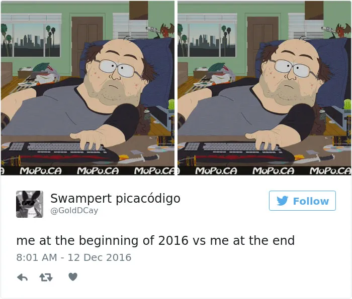 76 Hilarious Before-And-After Transformation Pics Show How 2016 Changed People
