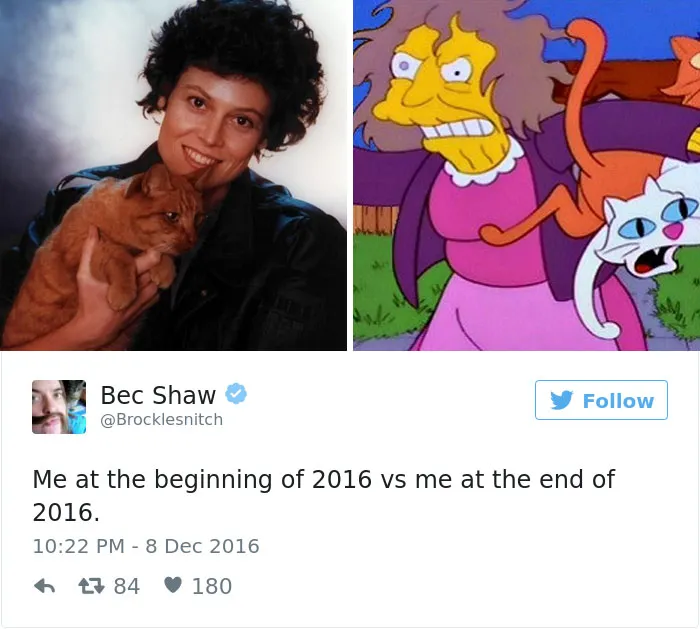 76 Hilarious Before-And-After Transformation Pics Show How 2016 Changed People