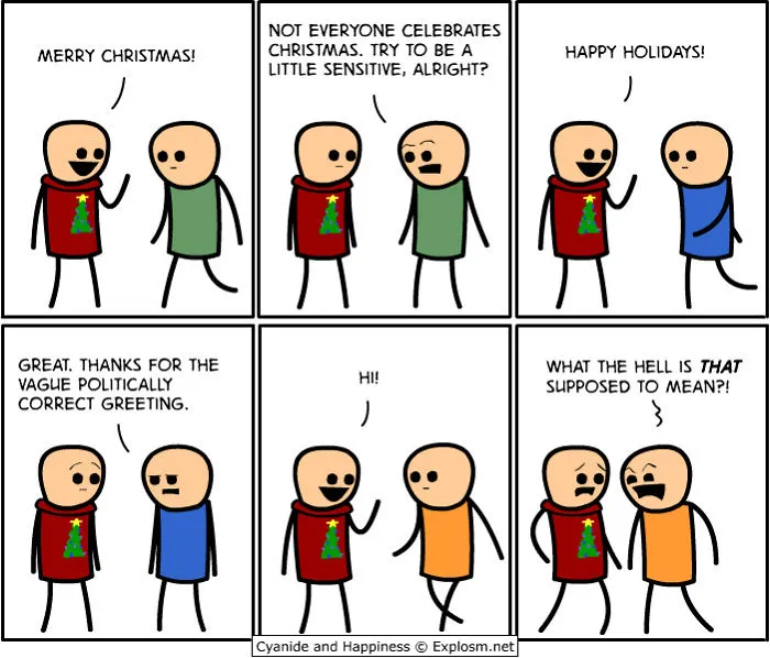 42 Hilariously Inappropriate Christmas Comics By Cyanide & Happiness
