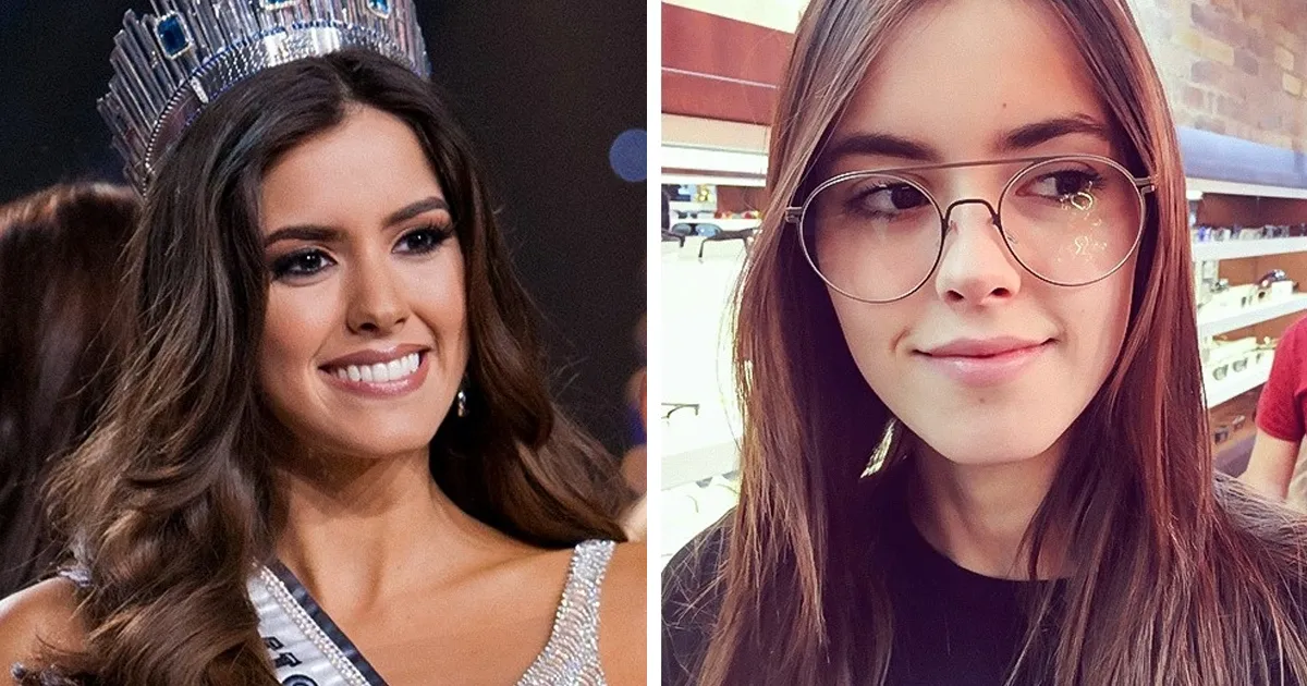 15 Reinas de la belleza en la pasarela y en su vida diaria
