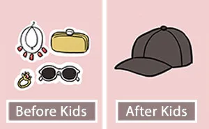 Before & After Kids Comics Reveal How You Begin To Look Like A Mom