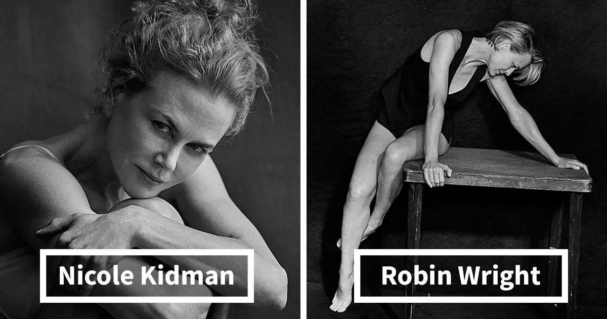 El calendario Pirelli 2017 muestra la belleza sin retoques ni photoshop de famosas maduras