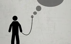 I Am Illustrating Quotes And Lyrics As Simple, Minimalist Pictograms.