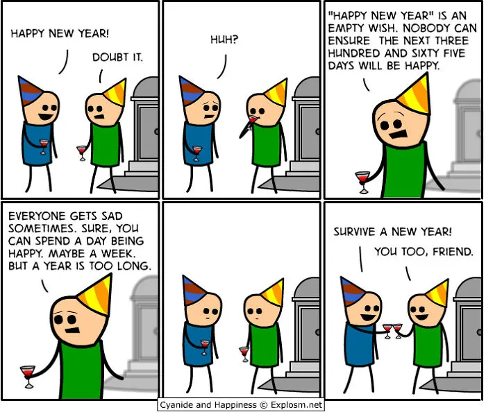 42 Hilariously Inappropriate Christmas Comics By Cyanide & Happiness