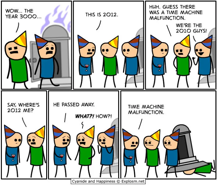 42 Hilariously Inappropriate Christmas Comics By Cyanide & Happiness