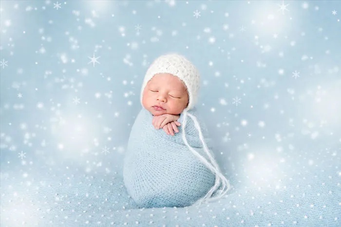 77 Babies Celebrating Their First Ever Christmas