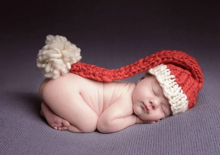 77 Babies Celebrating Their First Ever Christmas