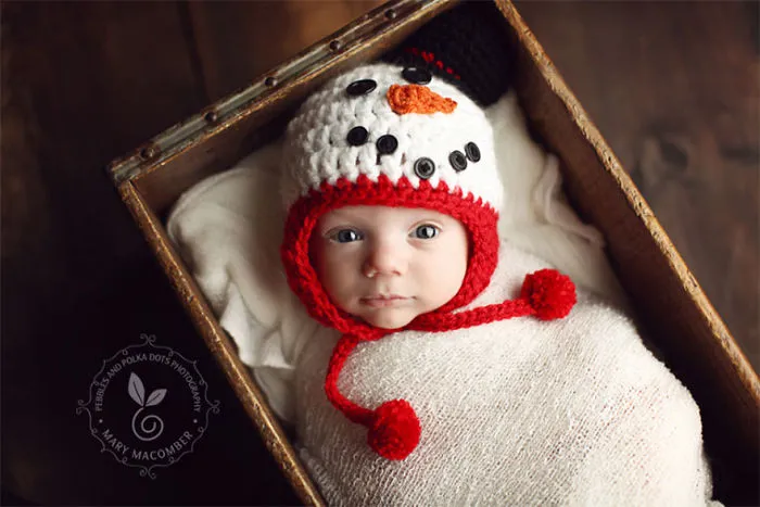 77 Babies Celebrating Their First Ever Christmas