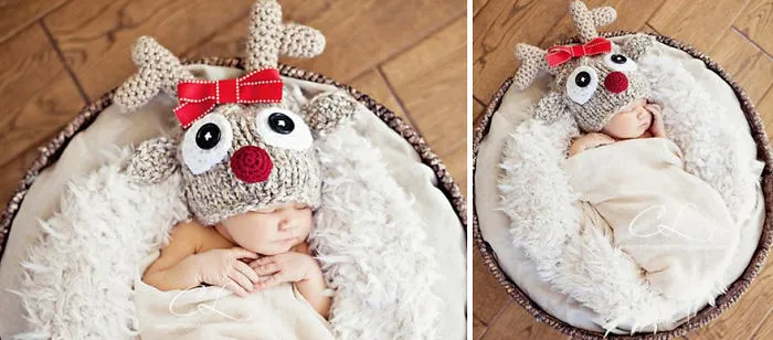 77 Babies Celebrating Their First Ever Christmas