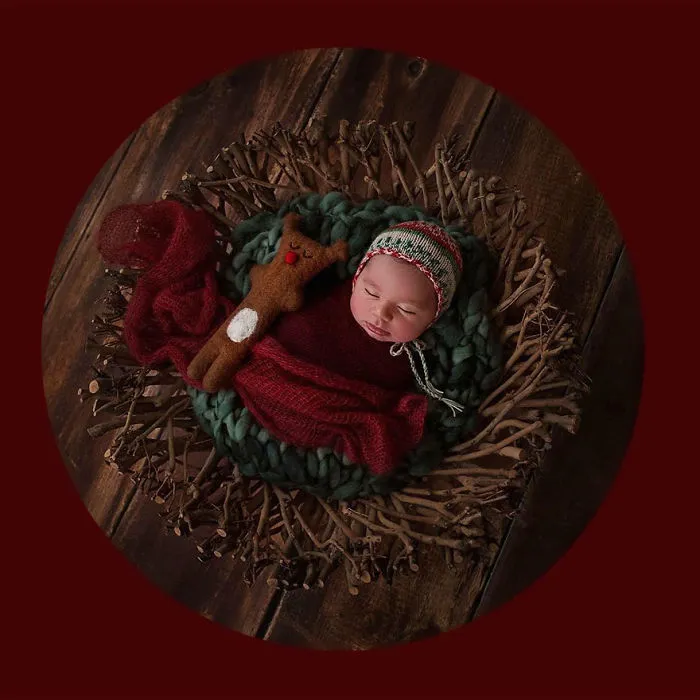 77 Babies Celebrating Their First Ever Christmas