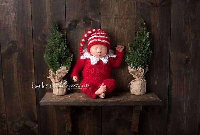 77 Babies Celebrating Their First Ever Christmas