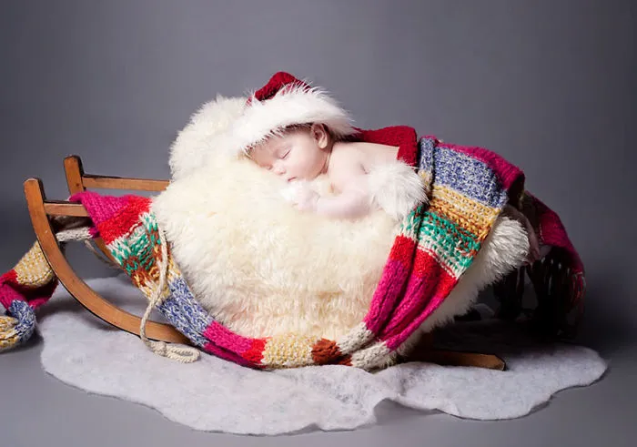 77 Babies Celebrating Their First Ever Christmas