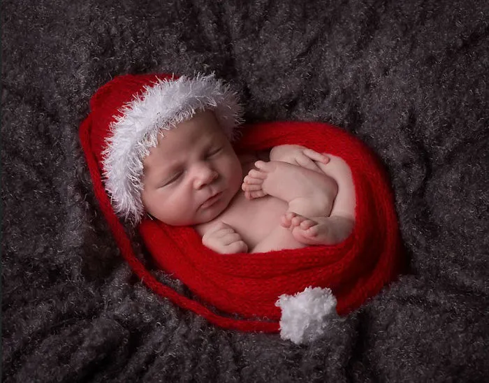 77 Babies Celebrating Their First Ever Christmas
