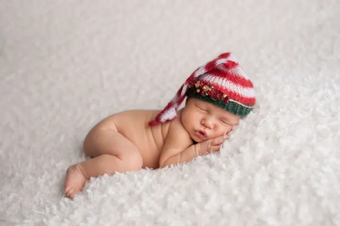 77 Babies Celebrating Their First Ever Christmas