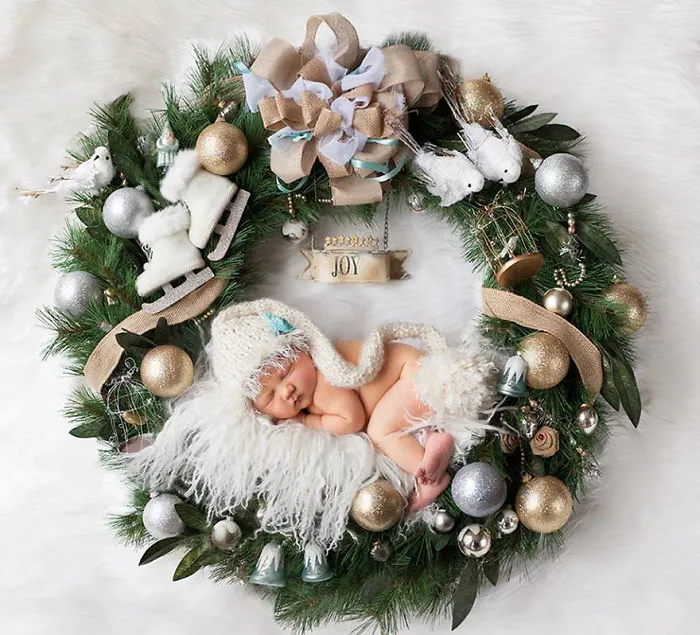 77 Babies Celebrating Their First Ever Christmas