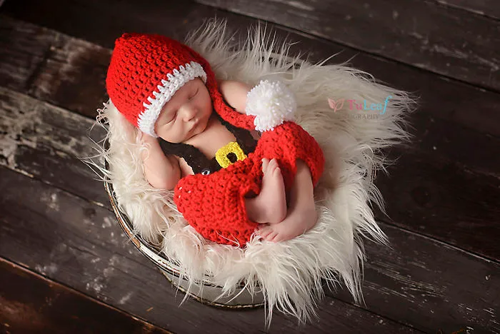 77 Babies Celebrating Their First Ever Christmas