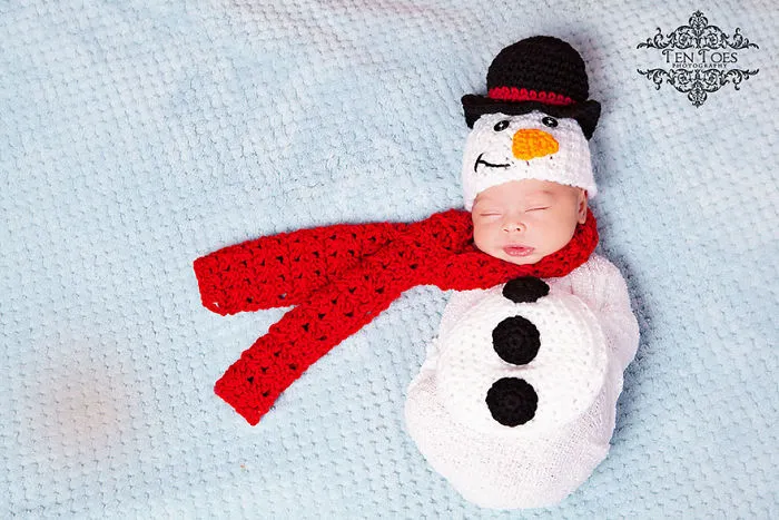 77 Babies Celebrating Their First Ever Christmas