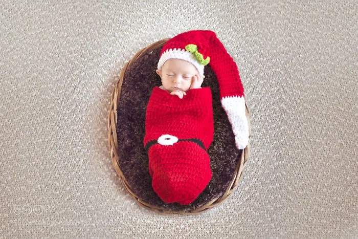 77 Babies Celebrating Their First Ever Christmas