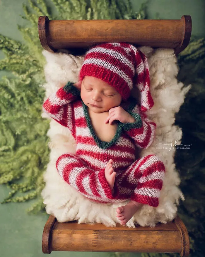 77 Babies Celebrating Their First Ever Christmas