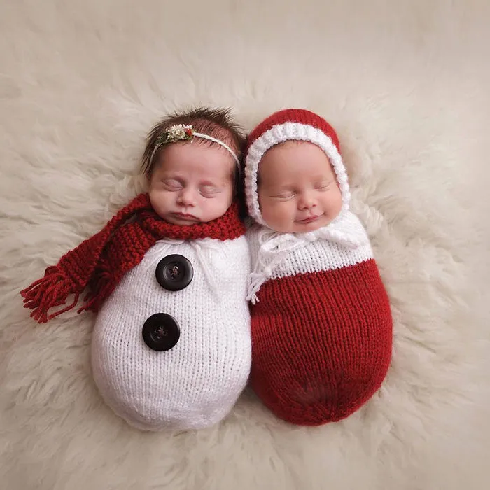 77 Babies Celebrating Their First Ever Christmas