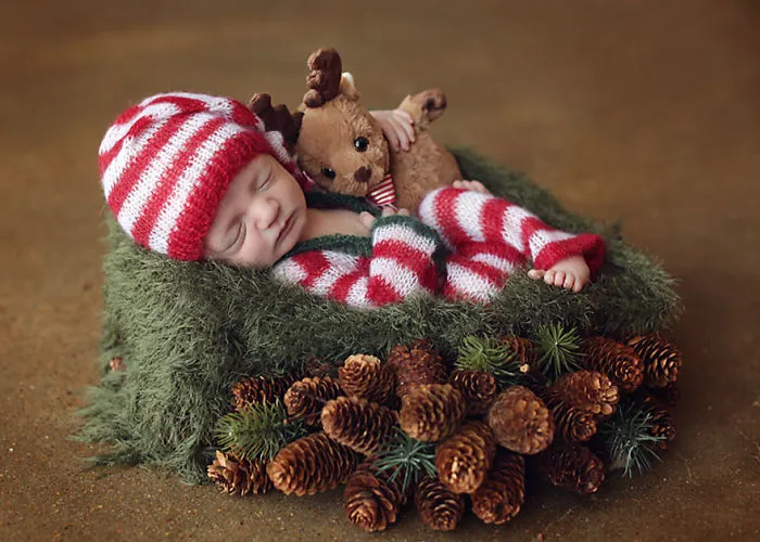 77 Babies Celebrating Their First Ever Christmas