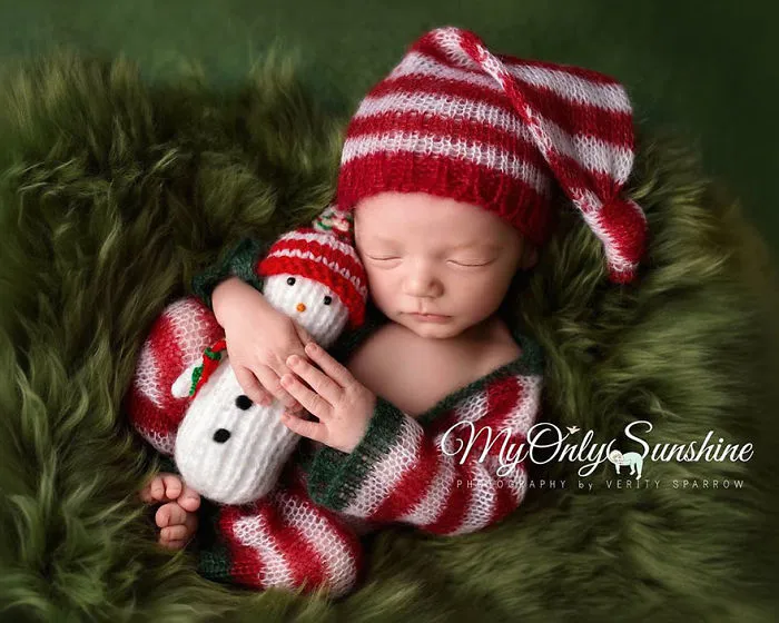 77 Babies Celebrating Their First Ever Christmas