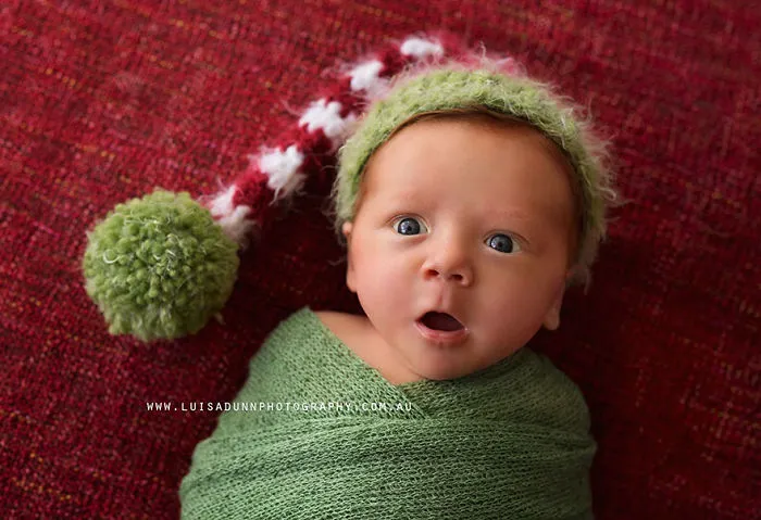 77 Babies Celebrating Their First Ever Christmas