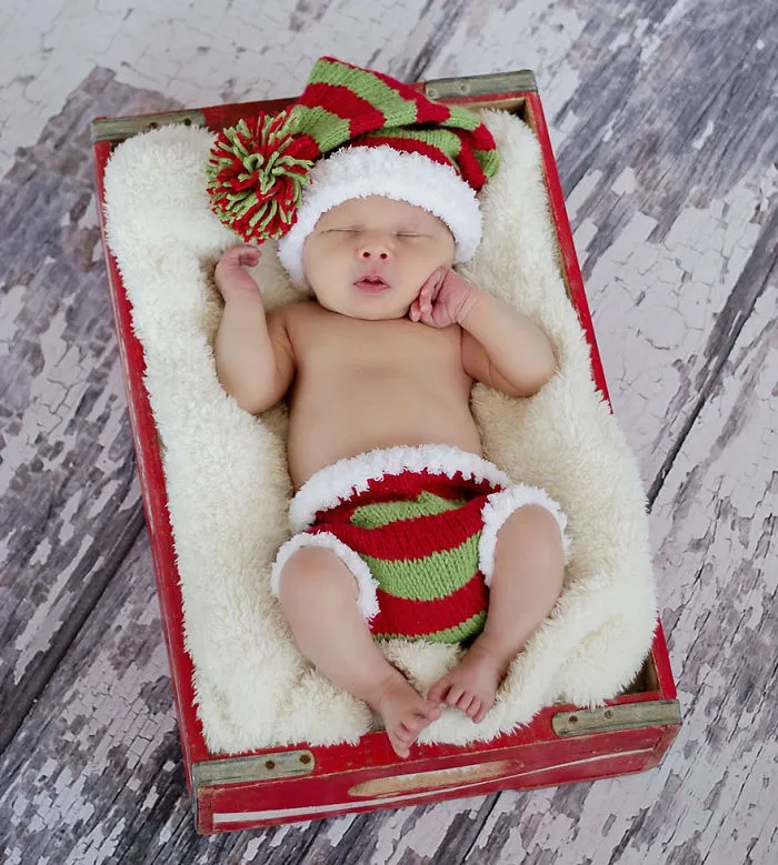77 Babies Celebrating Their First Ever Christmas