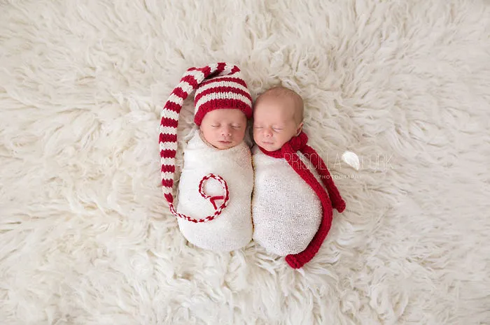 77 Babies Celebrating Their First Ever Christmas