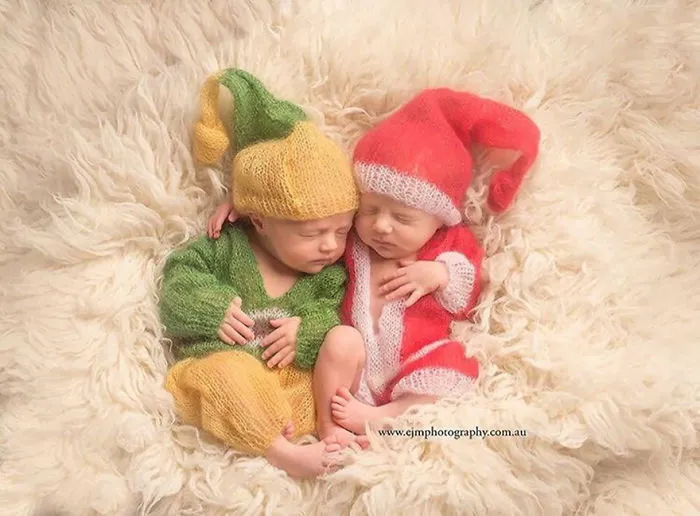 77 Babies Celebrating Their First Ever Christmas