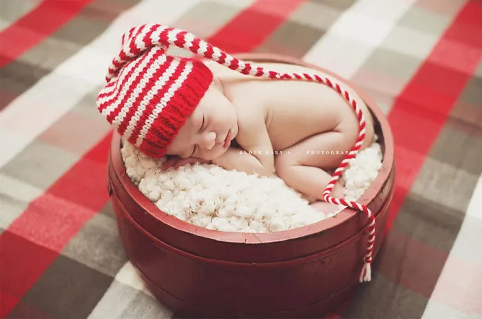 77 Babies Celebrating Their First Ever Christmas