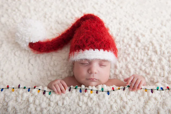 77 Babies Celebrating Their First Ever Christmas