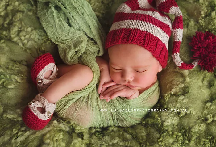 77 Babies Celebrating Their First Ever Christmas