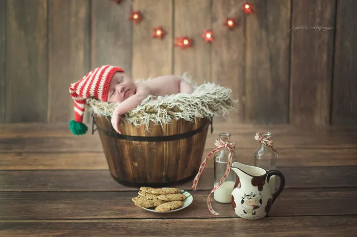 77 Babies Celebrating Their First Ever Christmas