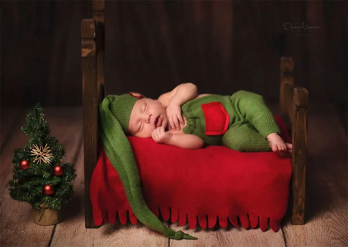 77 Babies Celebrating Their First Ever Christmas