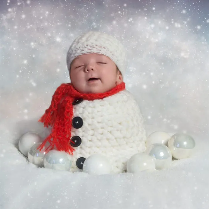 77 Babies Celebrating Their First Ever Christmas