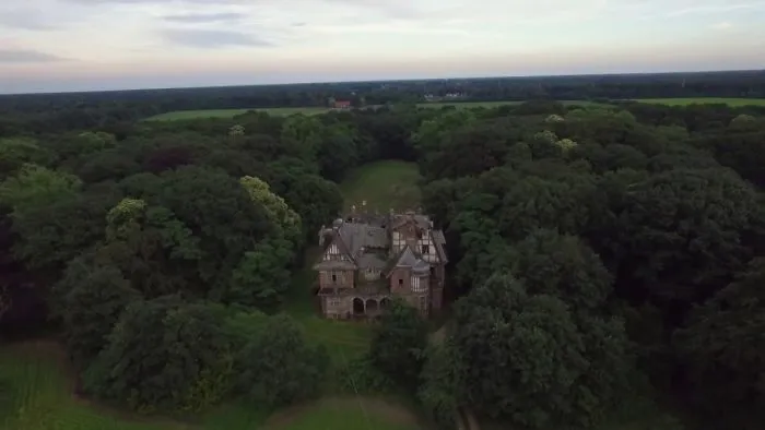 Drone Flight Over Europe...