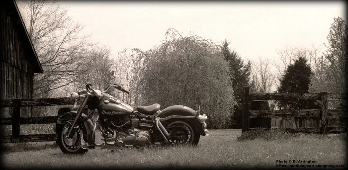 Old Harley