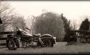 Old Harley