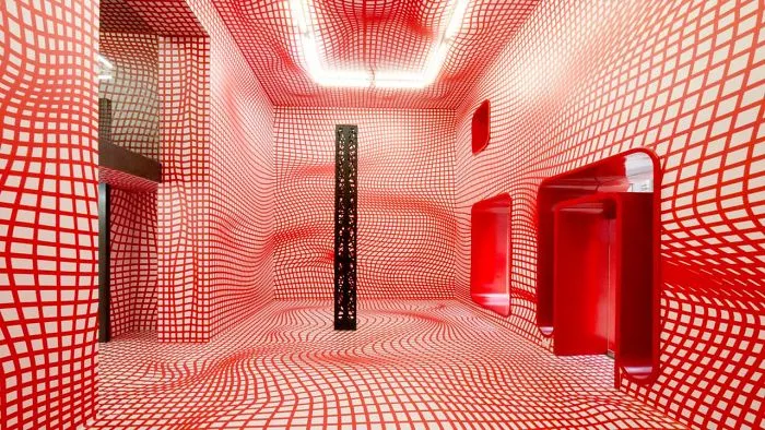 Optical Illusion Rooms By Peter Kogler Will Give You Vertigo