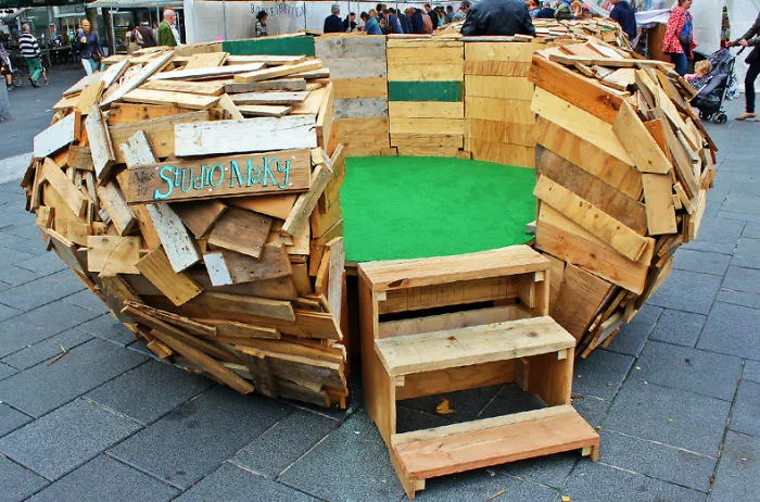 Urban Picknick Nest